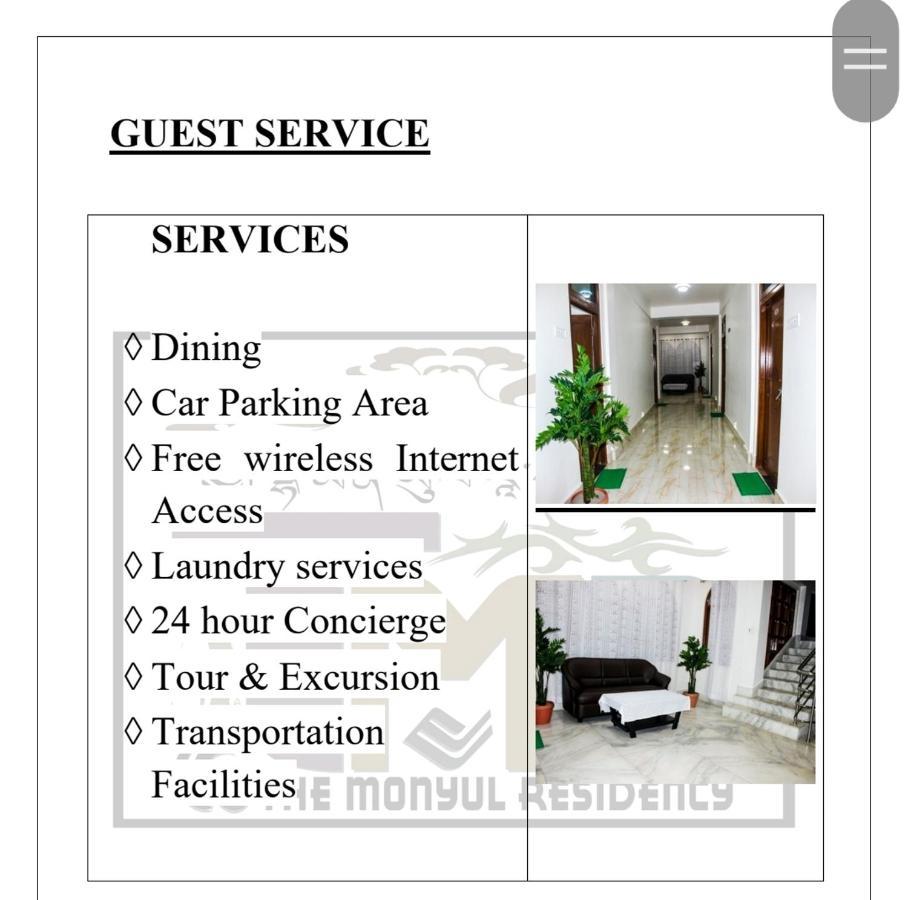 The Monyul Residency Hotel Tawang Exterior foto